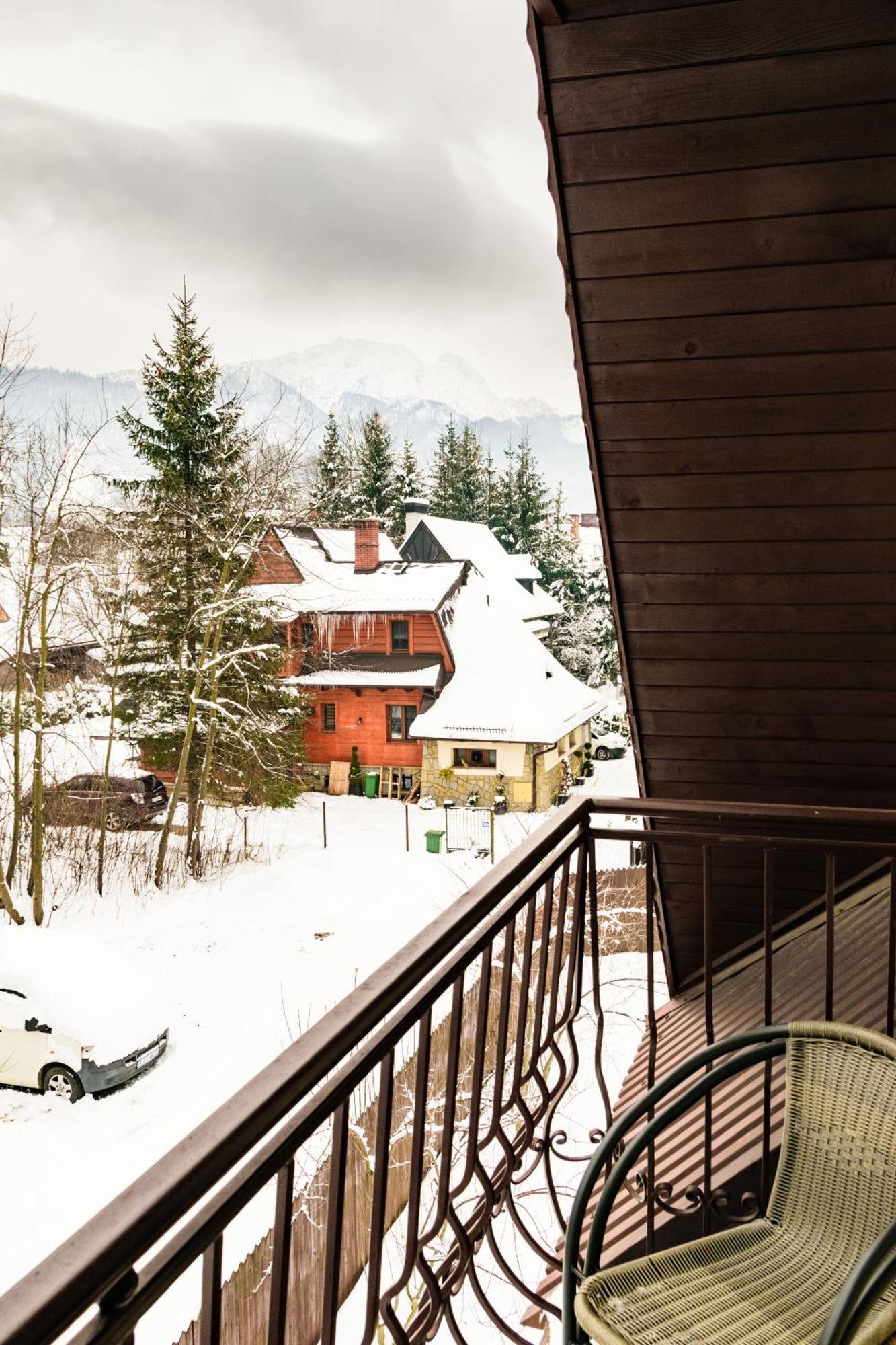 Pokoje Banas Zakopane Kültér fotó